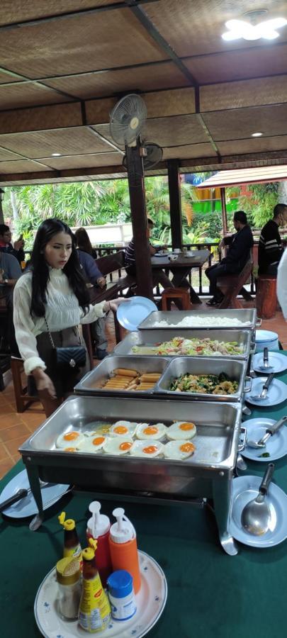 Baansuan Lychee Maeklong Resort Ampawa Amphawa Exteriér fotografie