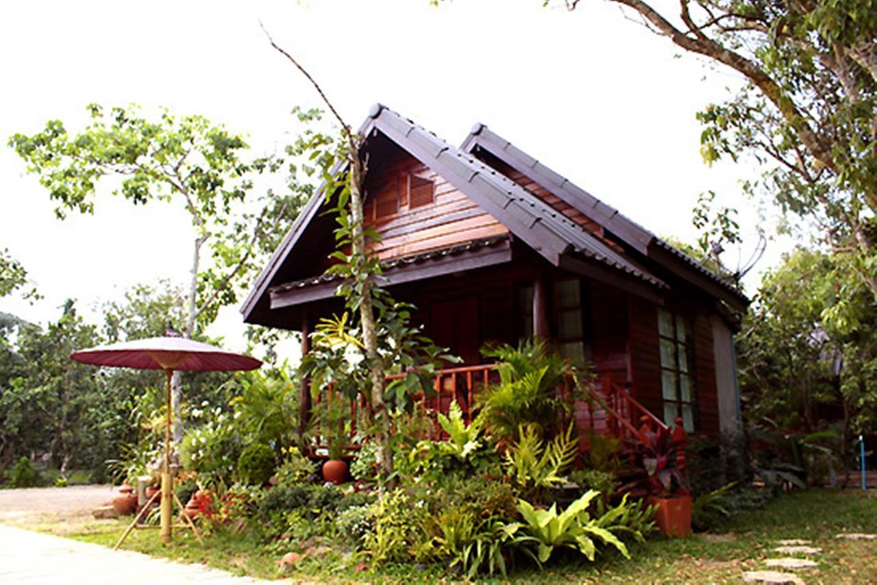 Baansuan Lychee Maeklong Resort Ampawa Amphawa Exteriér fotografie