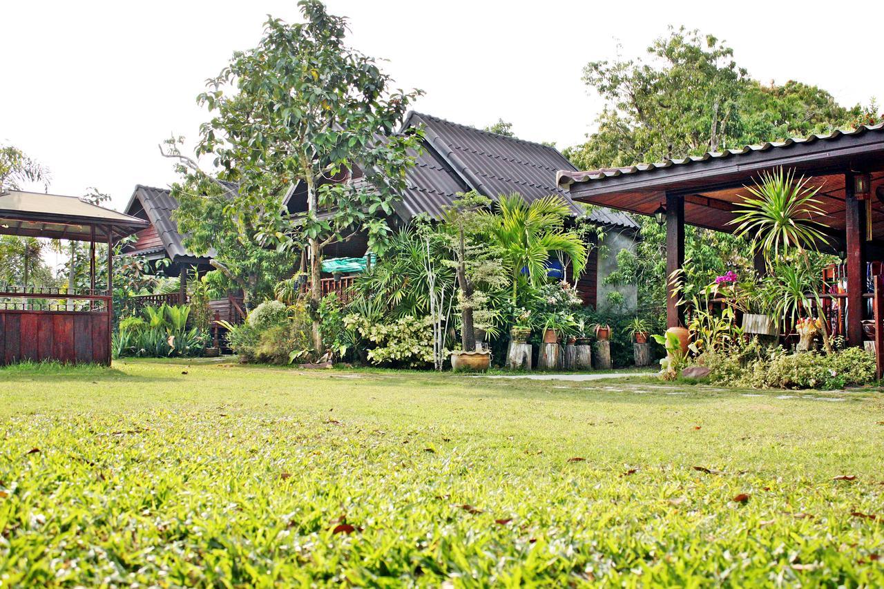 Baansuan Lychee Maeklong Resort Ampawa Amphawa Exteriér fotografie