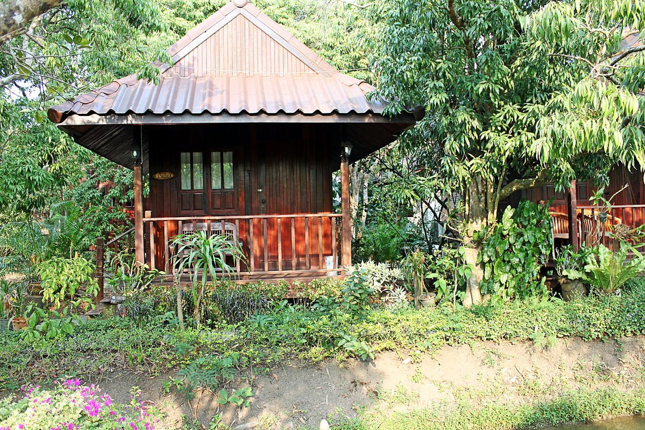 Baansuan Lychee Maeklong Resort Ampawa Amphawa Exteriér fotografie