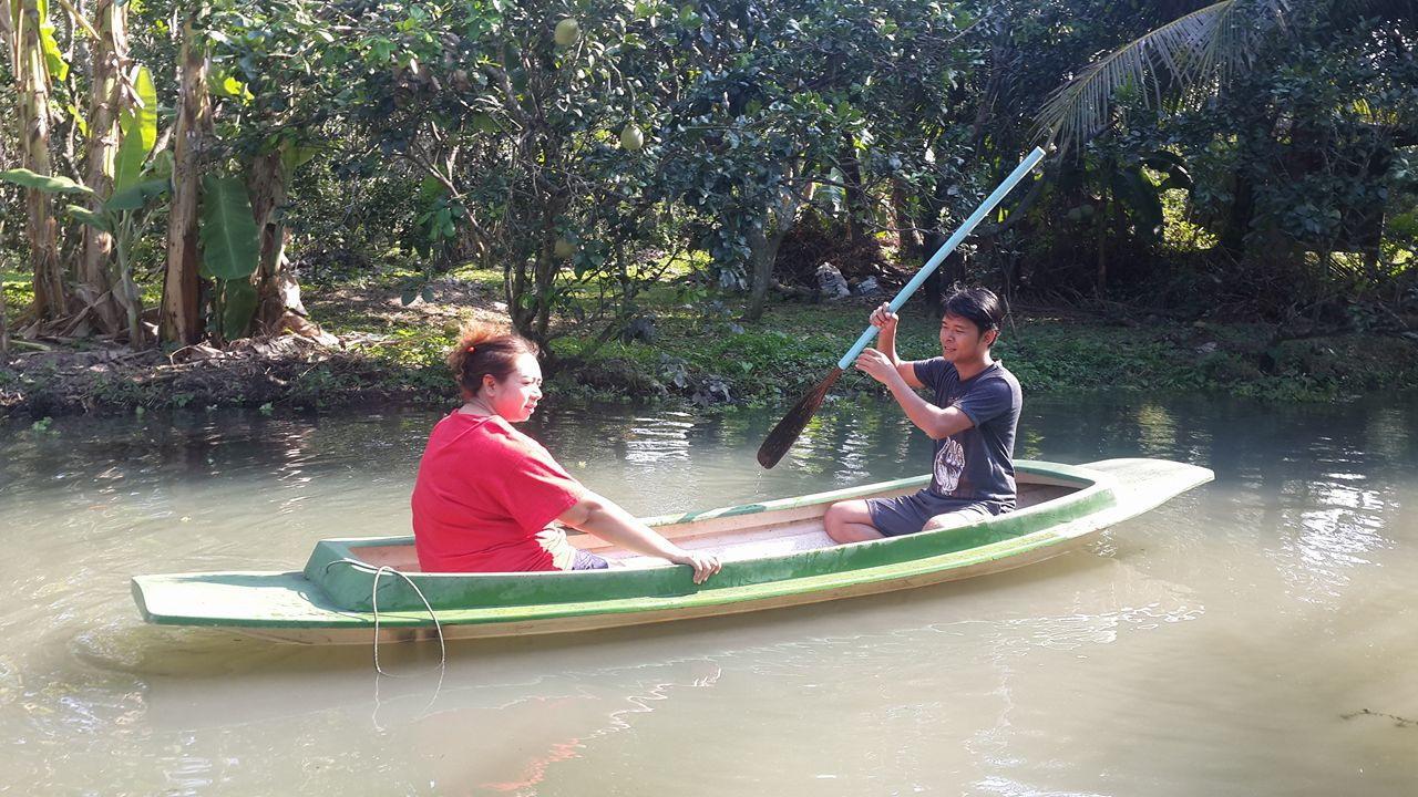 Baansuan Lychee Maeklong Resort Ampawa Amphawa Exteriér fotografie