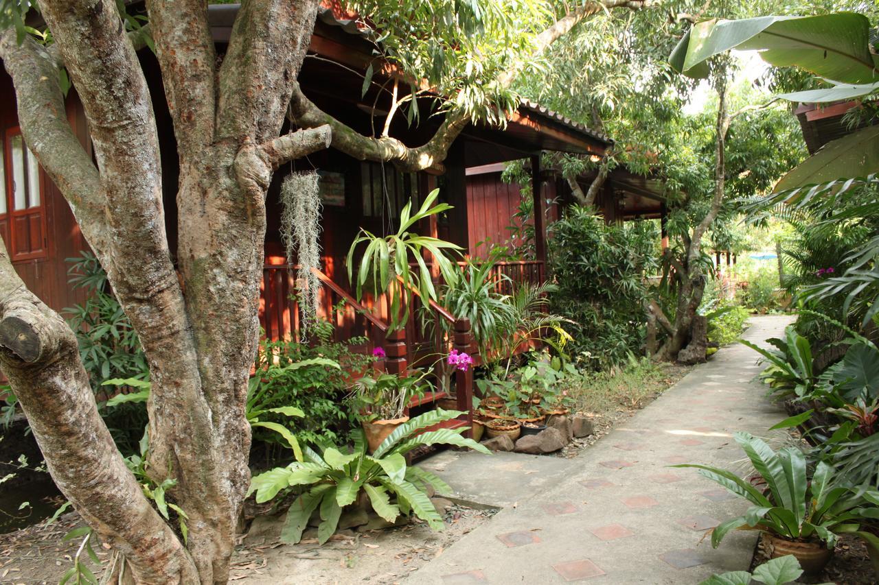 Baansuan Lychee Maeklong Resort Ampawa Amphawa Exteriér fotografie