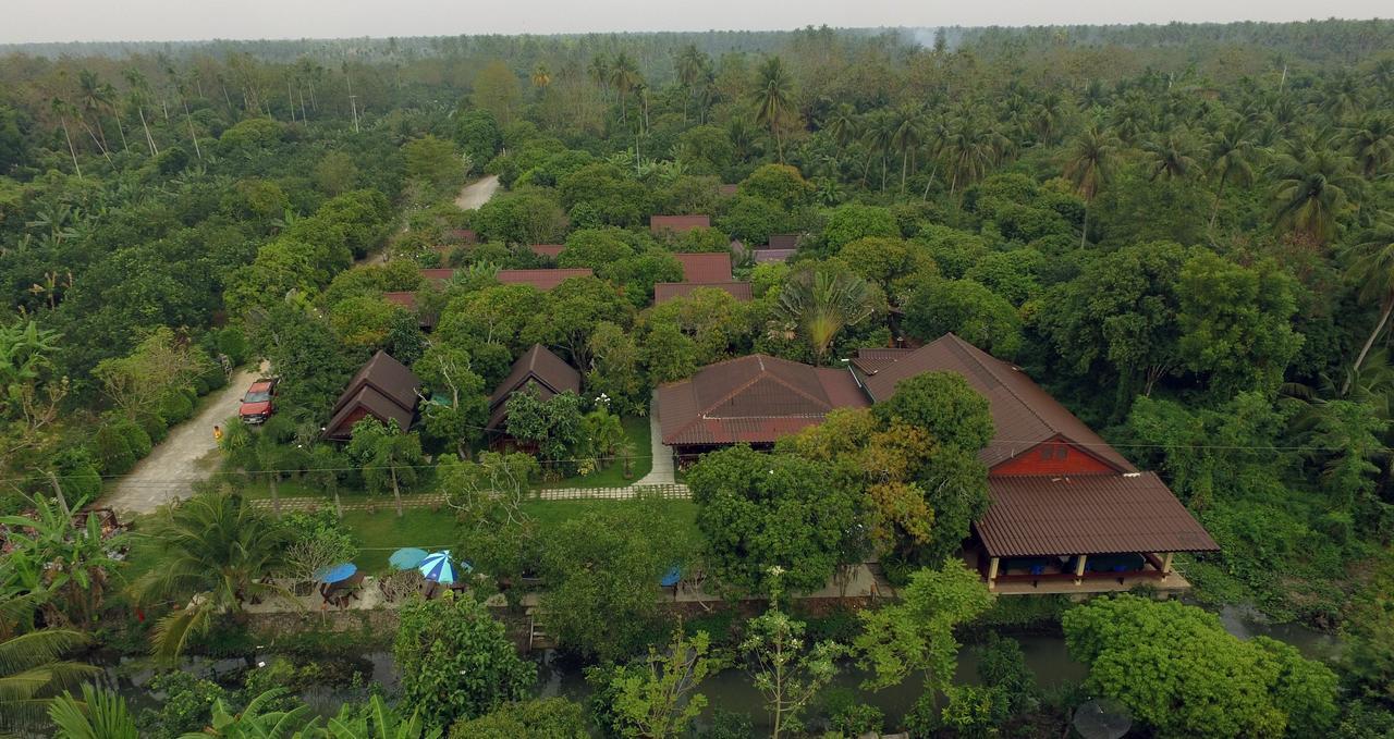 Baansuan Lychee Maeklong Resort Ampawa Amphawa Exteriér fotografie