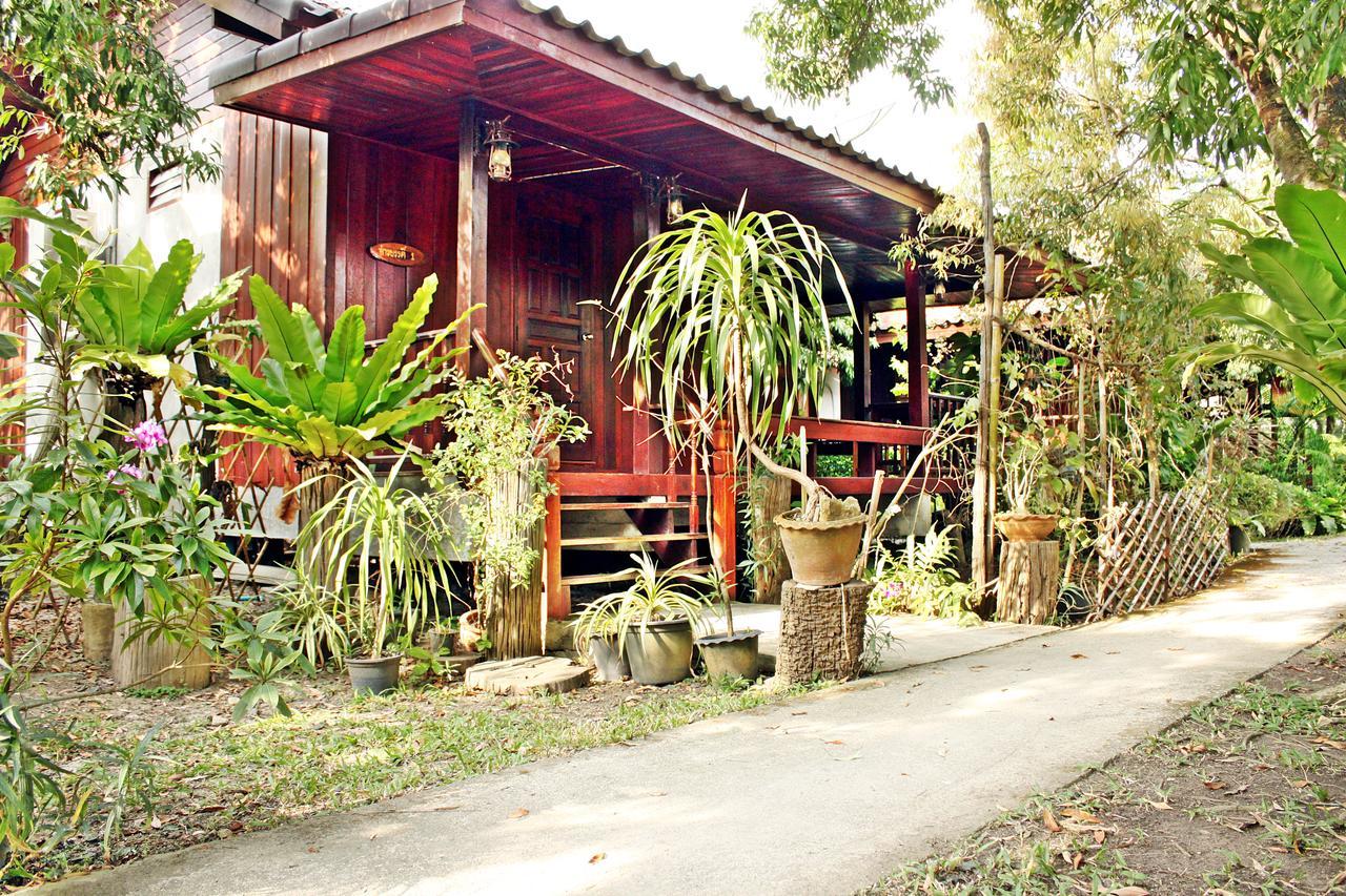 Baansuan Lychee Maeklong Resort Ampawa Amphawa Exteriér fotografie